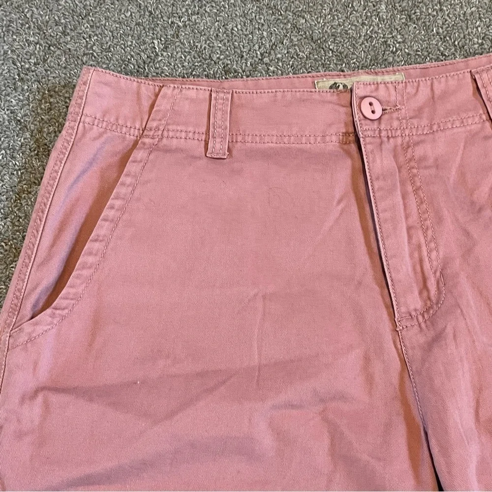 Plugg Shorts Mens 34 Pink Chino Pockets Cotton 11